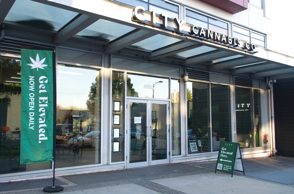 city-by the park cannabis-weed-on-cambie