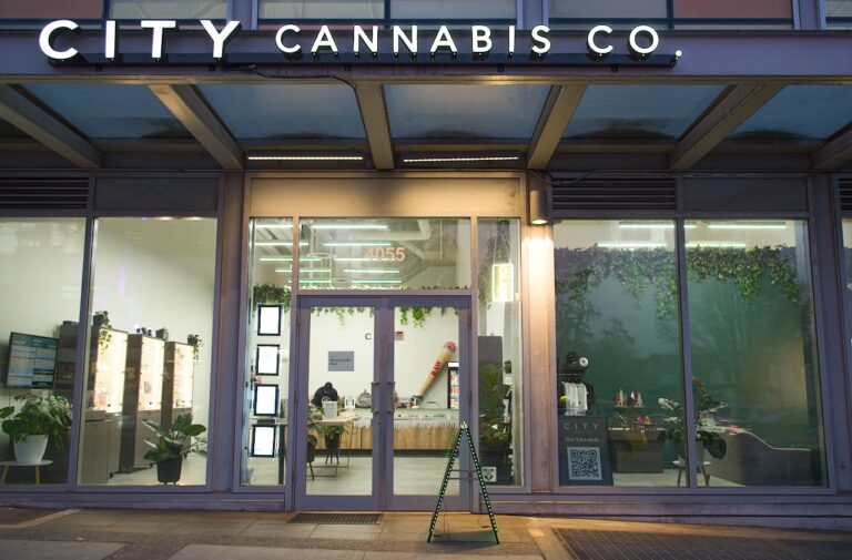 Weed Dispensary On Cambie St., Vancouver